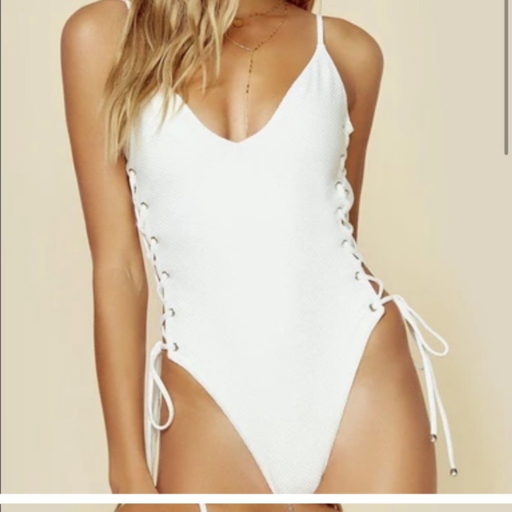 Planet Blue Swimsuit